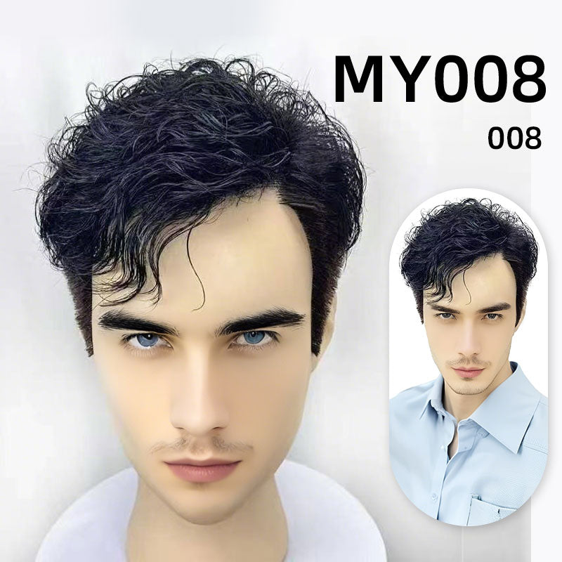 Men's Soft Wave Quiff