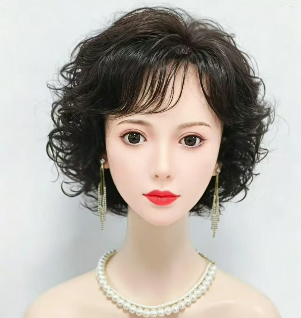 Soft Curl Crop